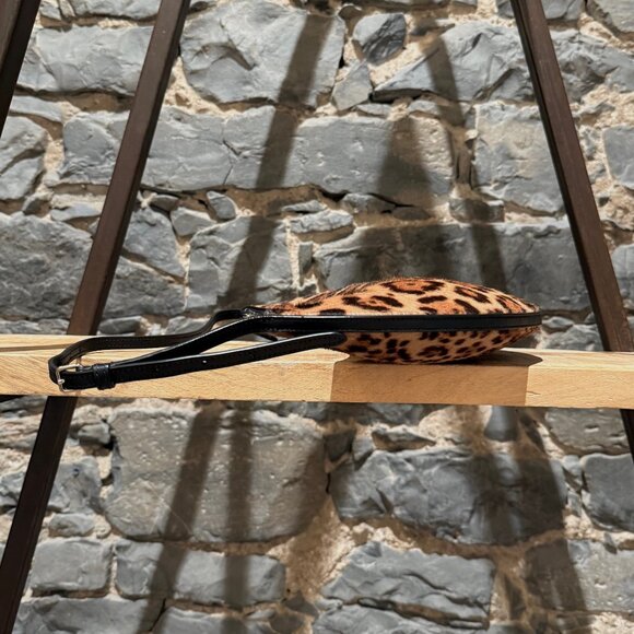 Alaïa Le Demi Leopard Print Calf Hair Bag - Picture 6 of 14